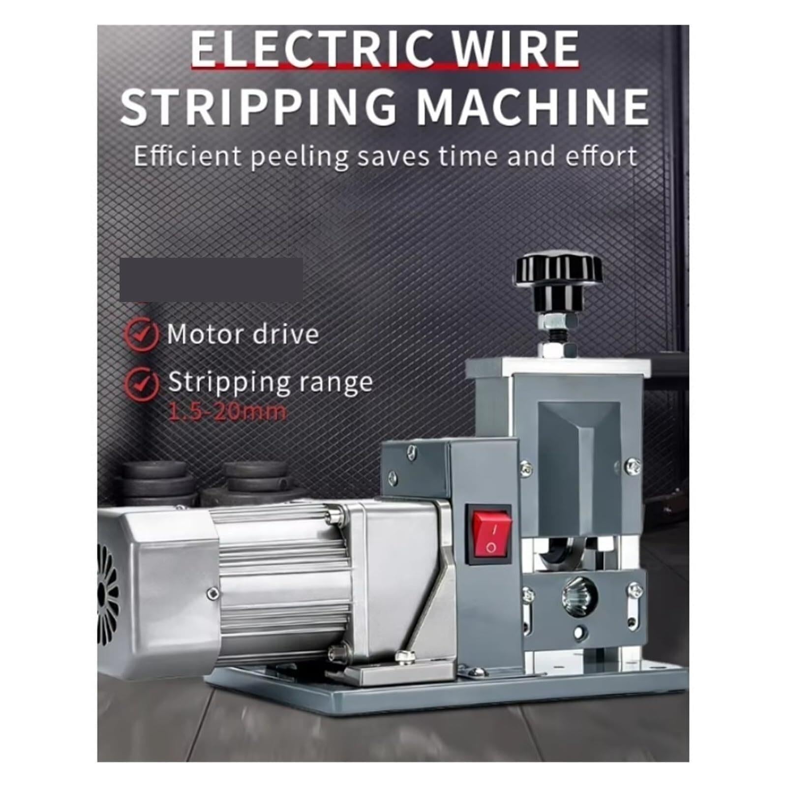 Spelacavi, Spelafili Elettrica Automatica E Portatile