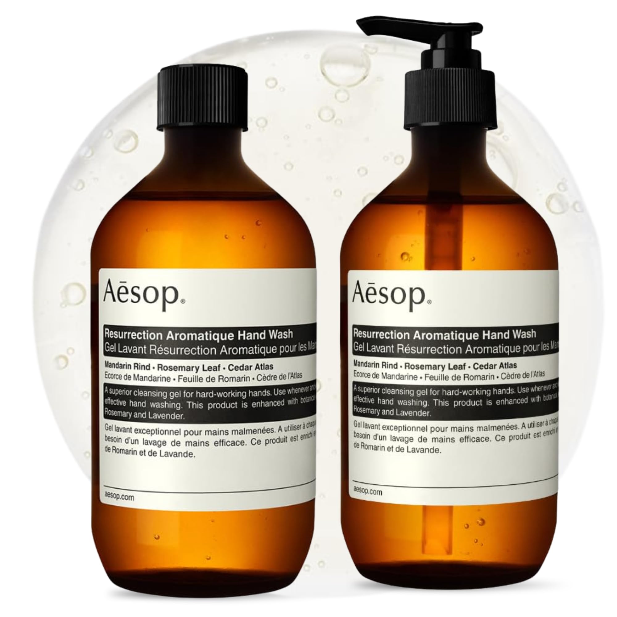Amazon.com : Aesop Resurrection Aromatique Hand Wash & Refill