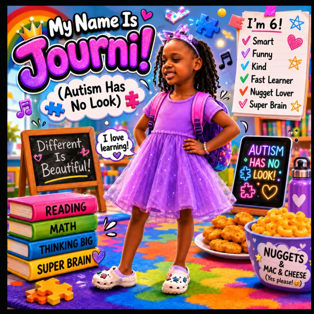My Name Is Journi: Autsim Has No Look