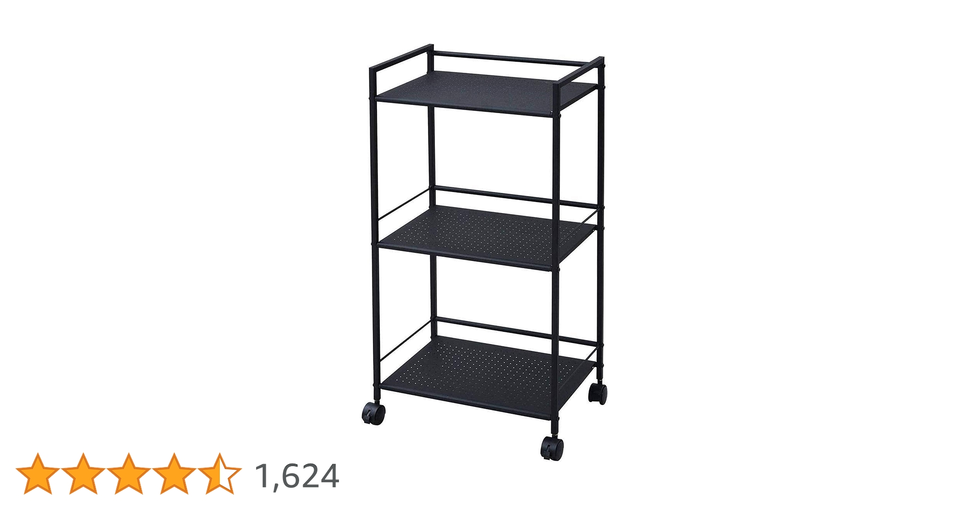 Amazon.co.jp: 山善(YAMAZEN) スチールラック 3段 全体耐荷重