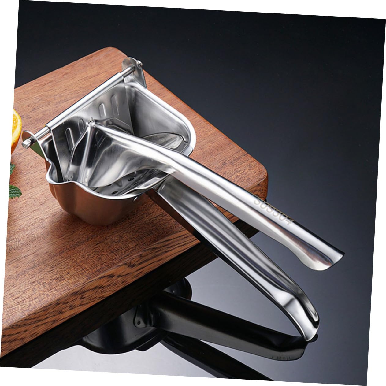 Manuale Spremiagrumi in Acciaio Inox per Arance e Limoni