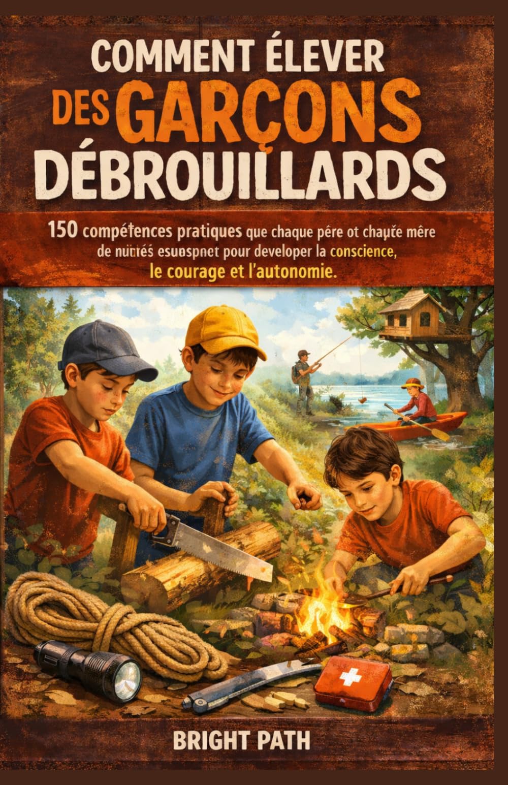 Comment élever des garçons débrouillards: 150 compétences pratiques que chaque père et chaque mère devraient enseigner pour développer la conscience, le courage et l'autonomie.