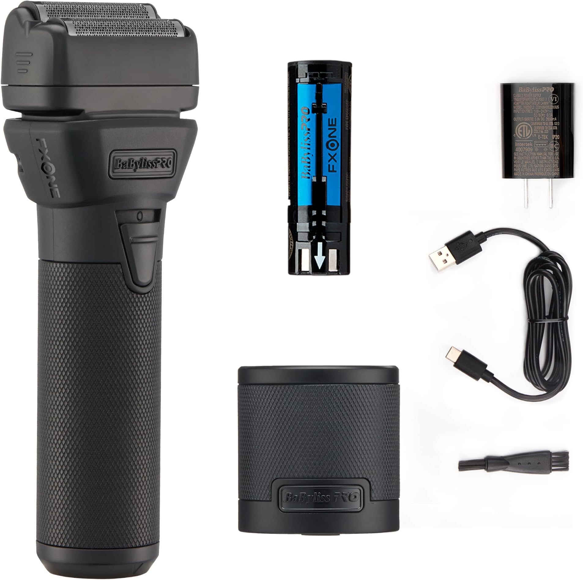 FXONE Double Foil Stick Shavers with interchangeable battery