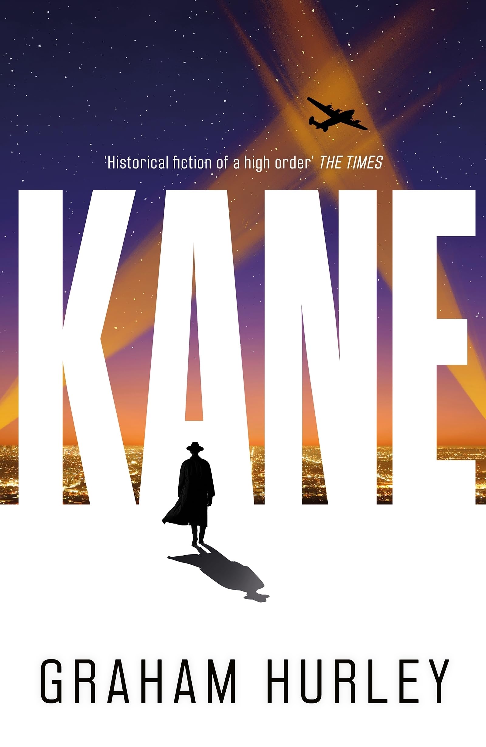 Graham Hurley Kane Hardback Book - WWII Thriller