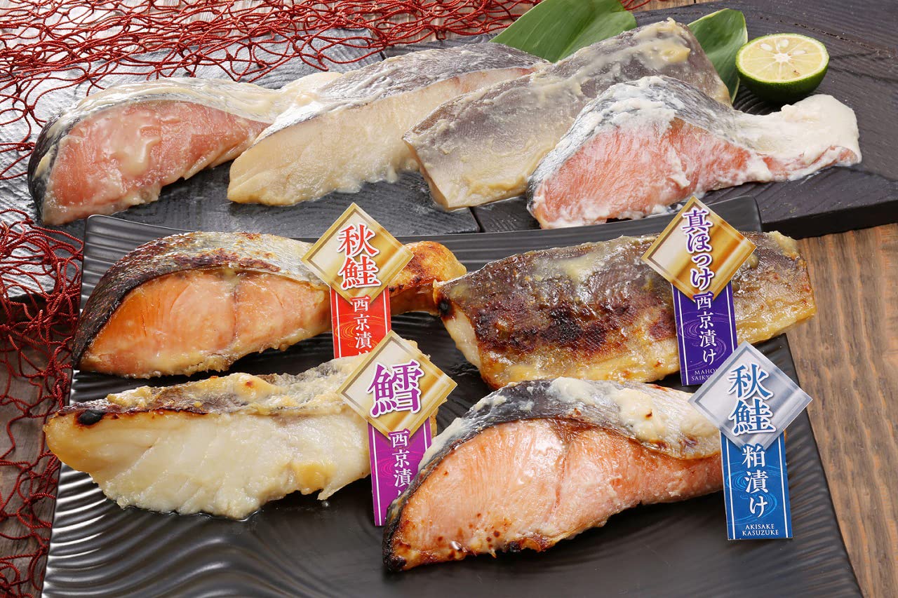 北海道四季工房 48時間熟成 北海道産漬け魚セット