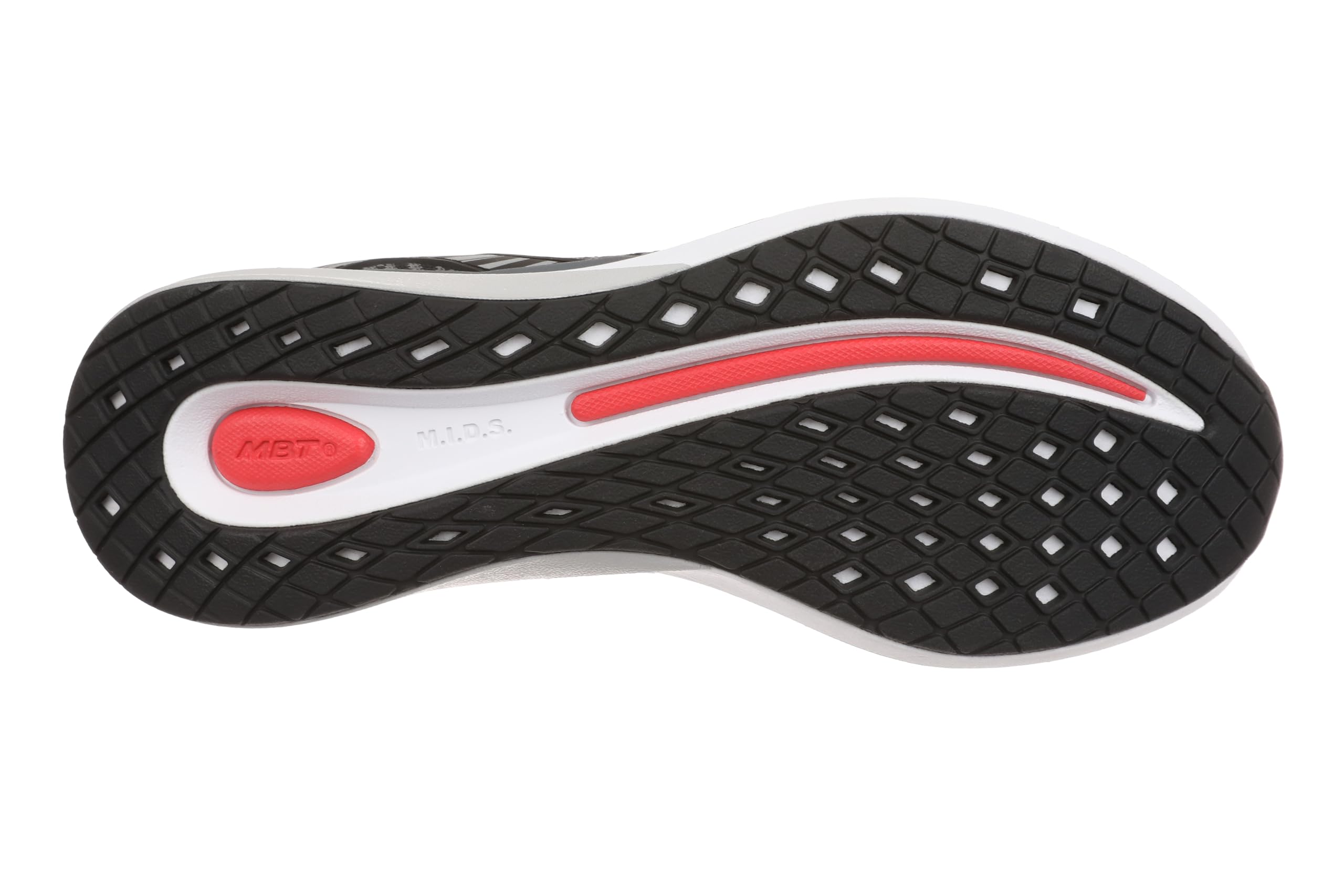 MBT HURACAN 3 Lace UP Damskie buty do biegania, anatomiczne, wygodne buty do biegania, fizjologiczny komfort i stabilność z zakrzywioną podeszwą. Buty do biegania