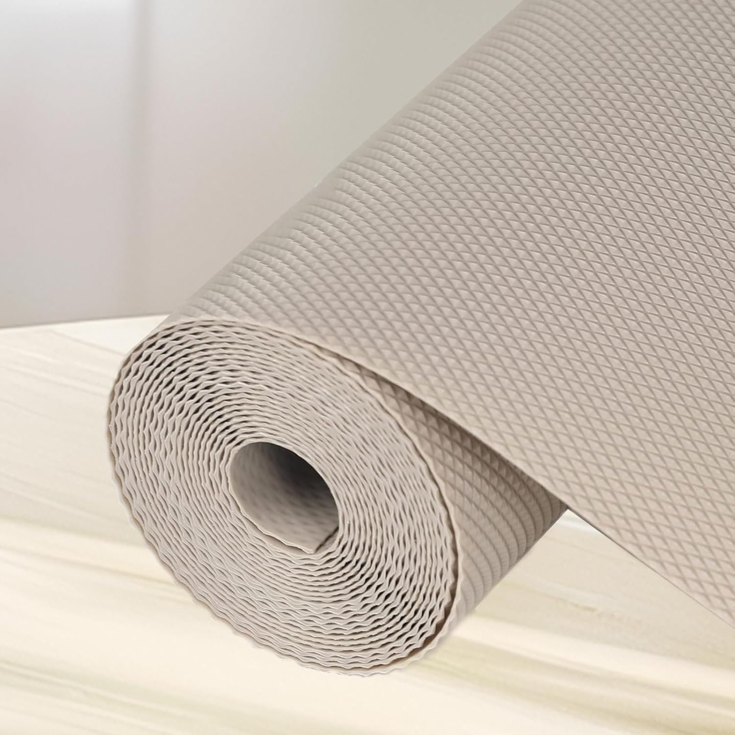 Shelf Liners for Kitchen Cabinets Refrigerator Mat, Waterproof and Oil Proof Kitchen Cupboard Liner EVA Material Plastic Drawer Mats 2026