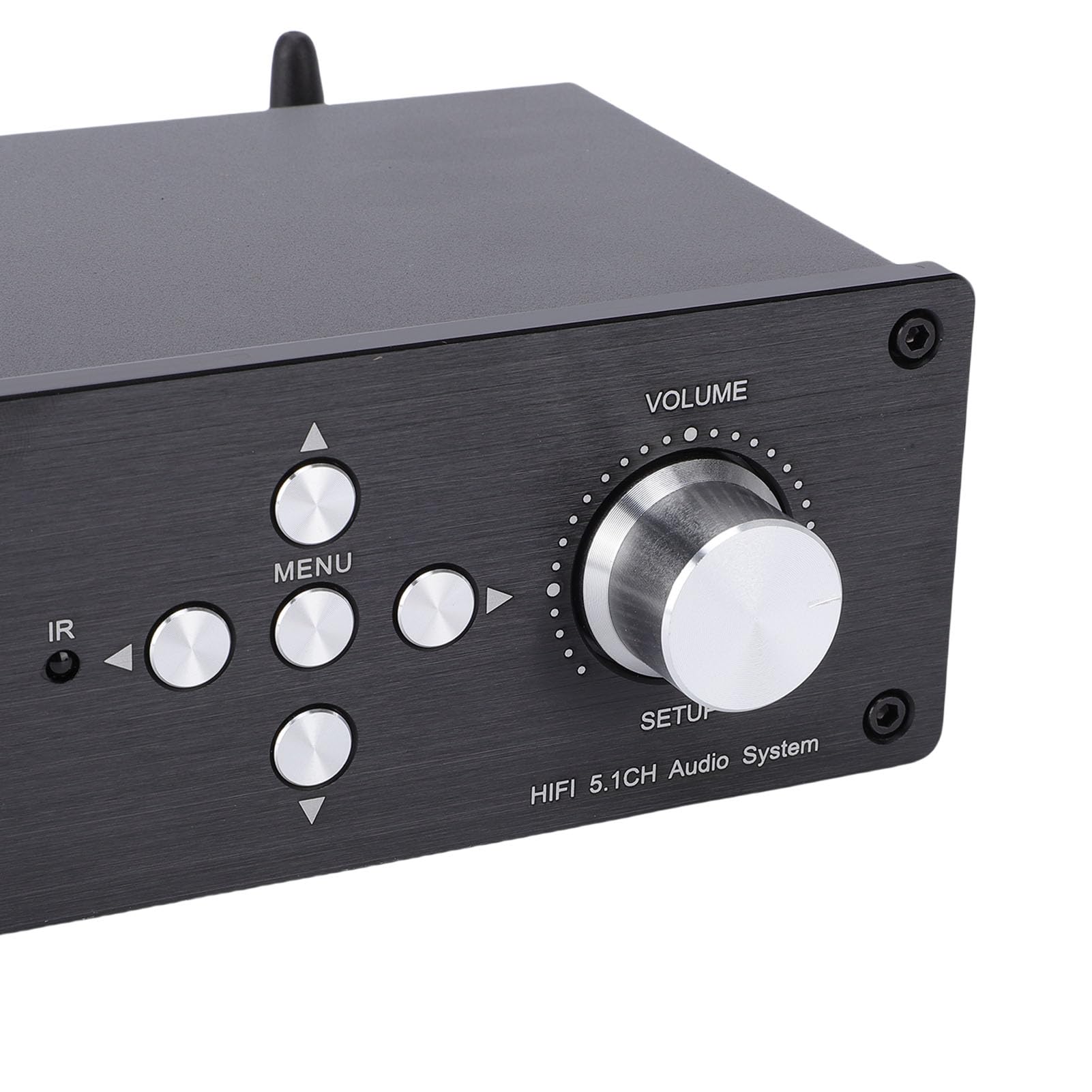 XUMIUZIY 5.1 Surround Sound Decoder Konverter, 4K HDMI ARC Optisches Koaxial USB Digital Analog Sound Decoder System 192 kHz 32 Bit, mit BT 5.0 Empfänger Ausgangsmodi (EU-Stecker)