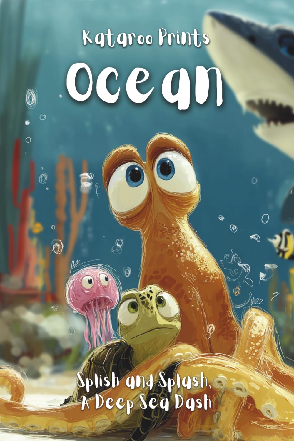 Ocean: Splish and Splash, A Deep Sea Dash (Rhyme & Roam)