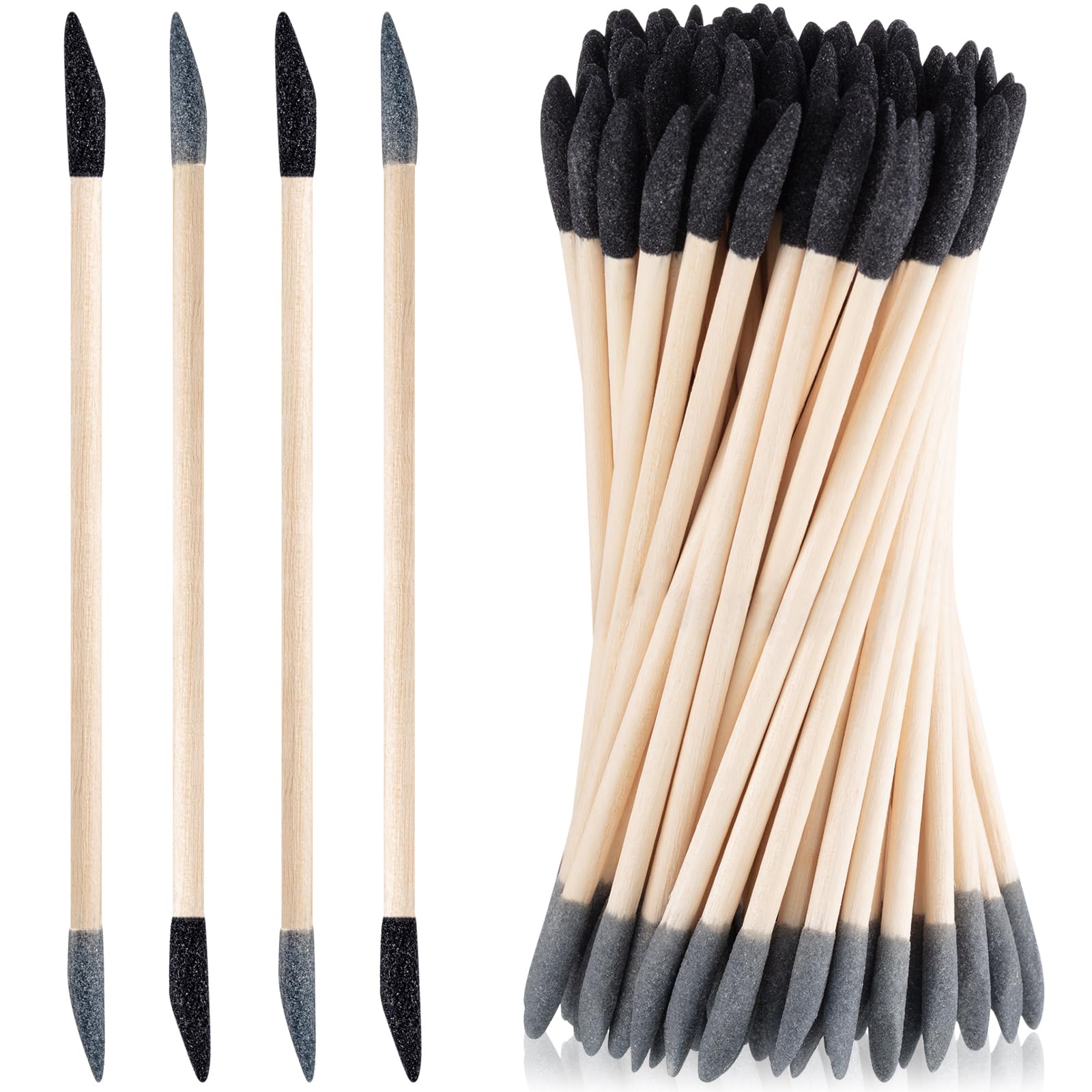 Sanding Sticks - 60 Pack for Wood & Models -12