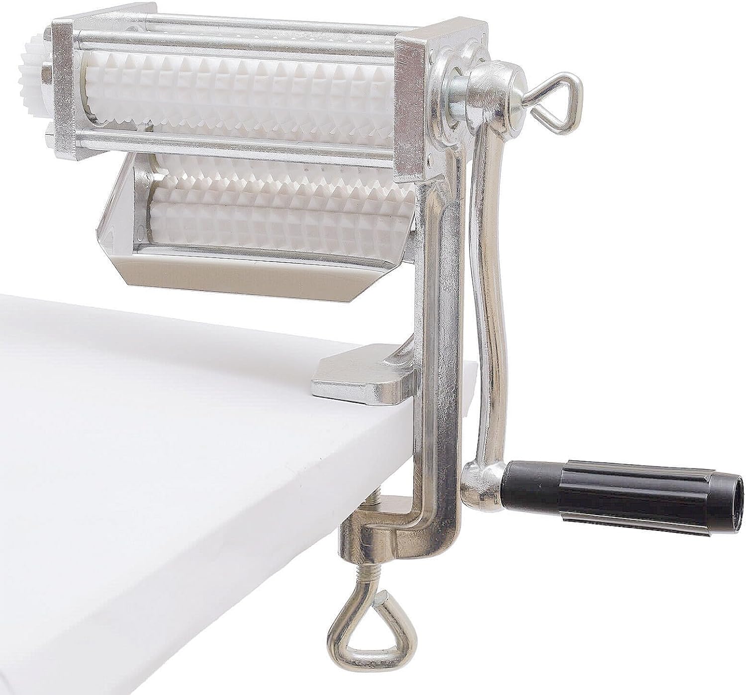 Meat Tenderizer Cuber Steak Machine Hand Crank Flatten