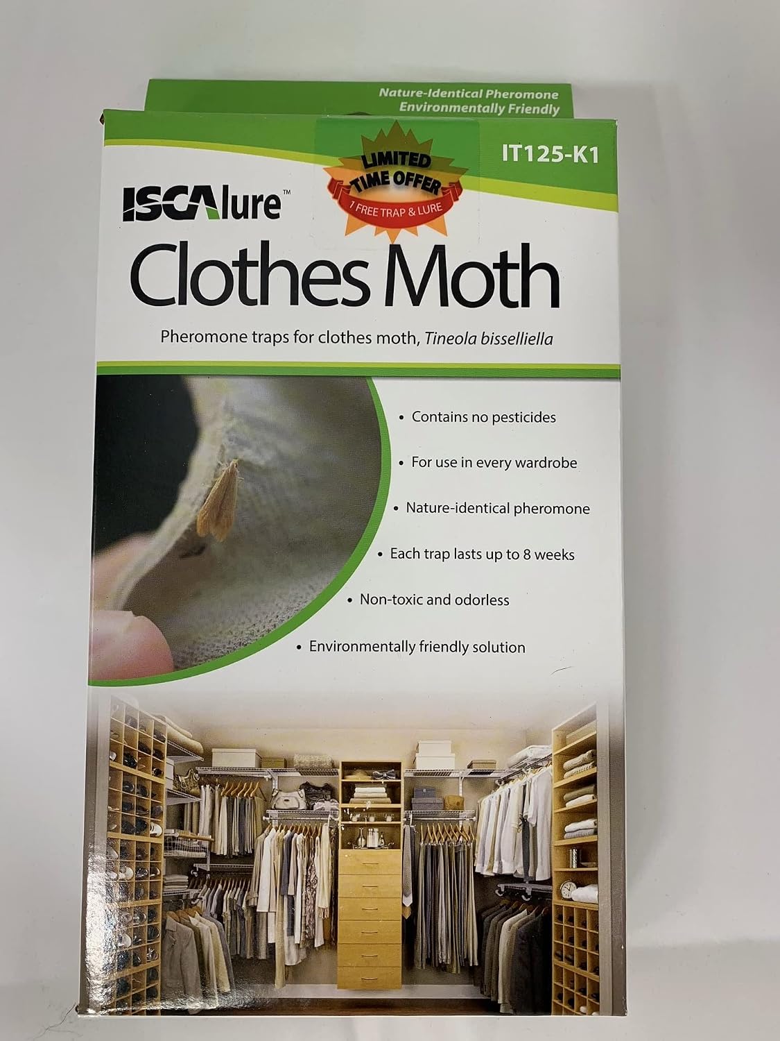 Clothes Moth Lure Kit