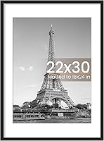 Vista 206 de upsimples - Portarretratos de 12 x 16 pulgadas, para fotos de 8.5 x 11 pulgadas con paspartú o de 12 x 16 pulgadas sin paspartú, marcos de póster