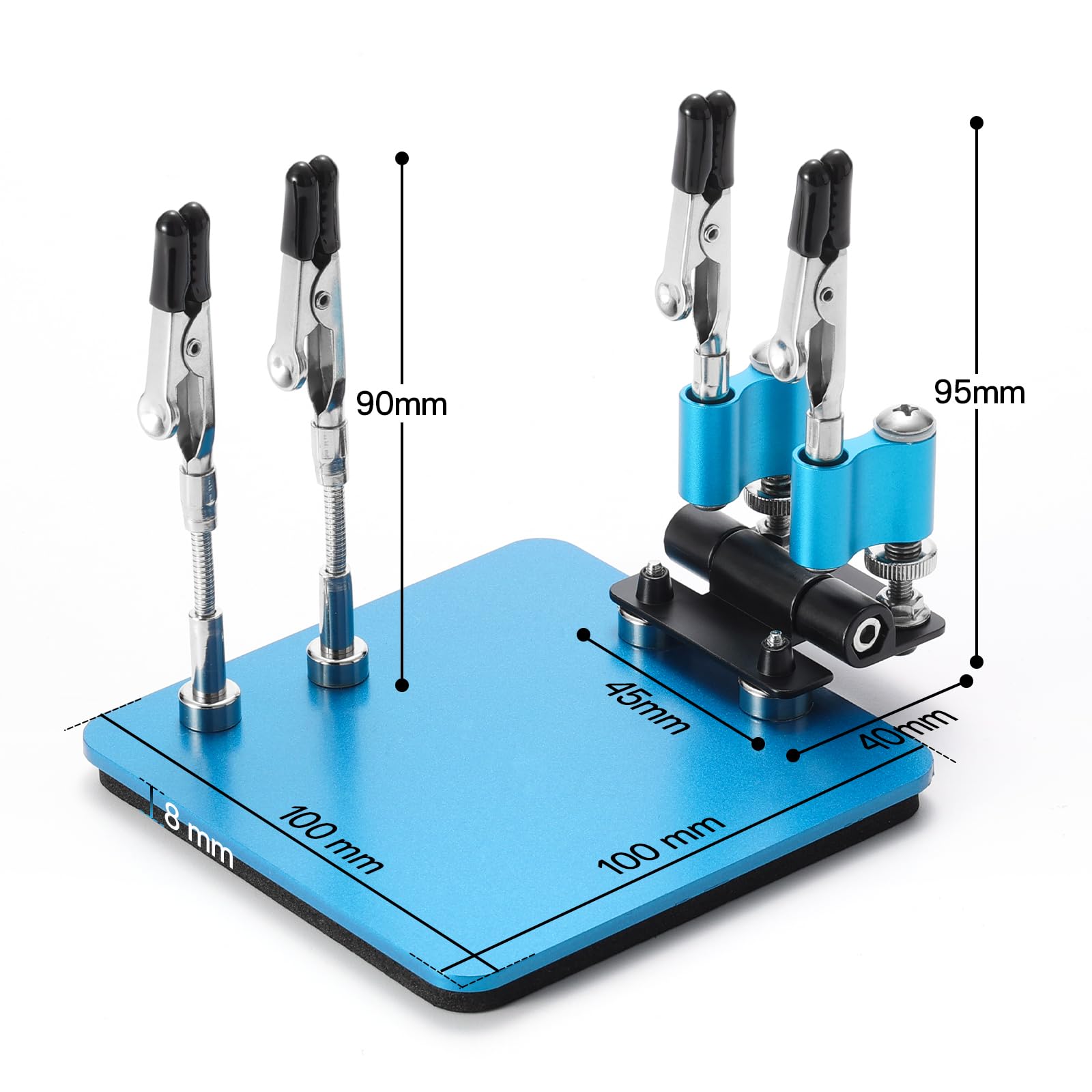 SainSmart Supporto Magnetico Regolabile Per Circuito Stampato