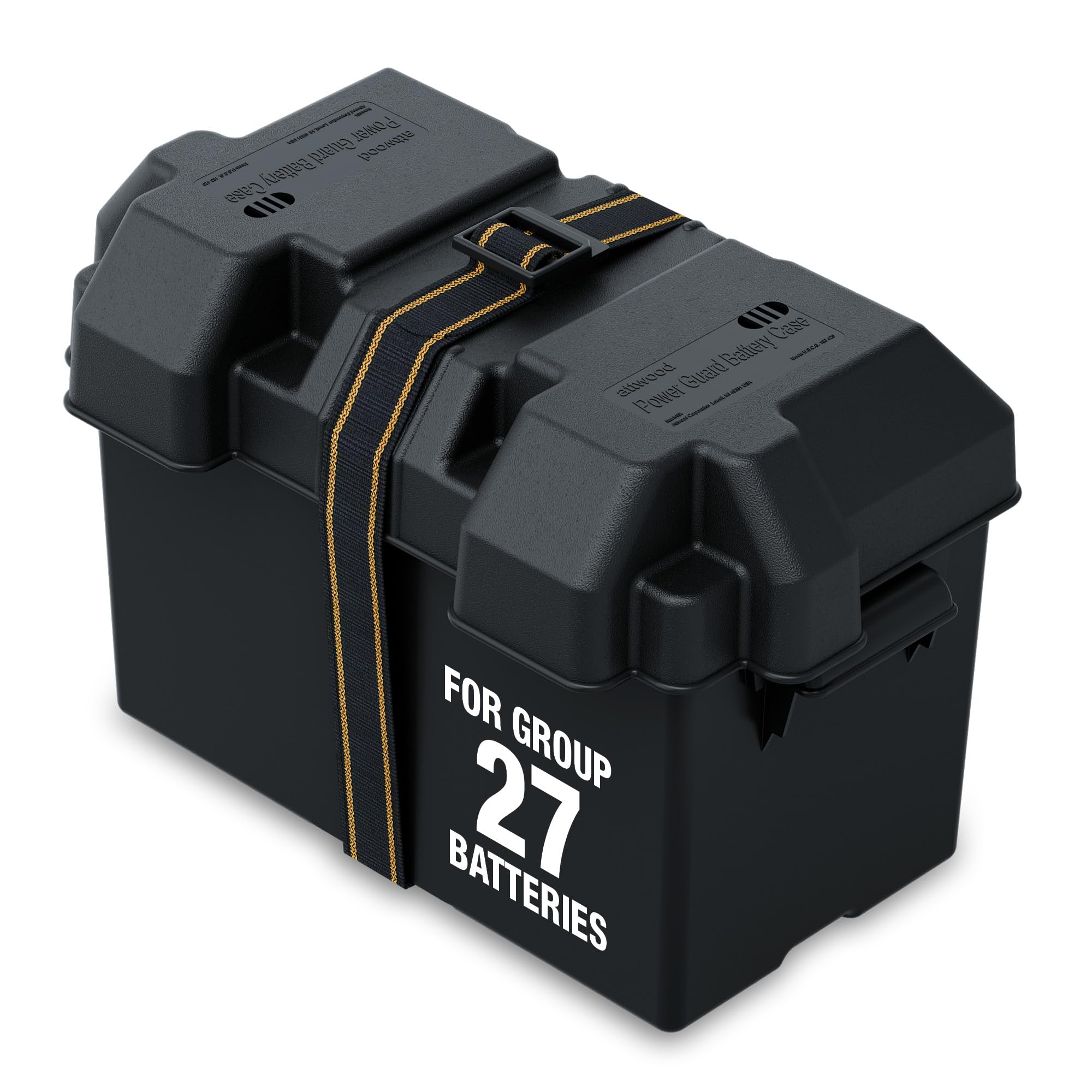 Attwood 9067 – 1 Battery Box, Power Guard 27.