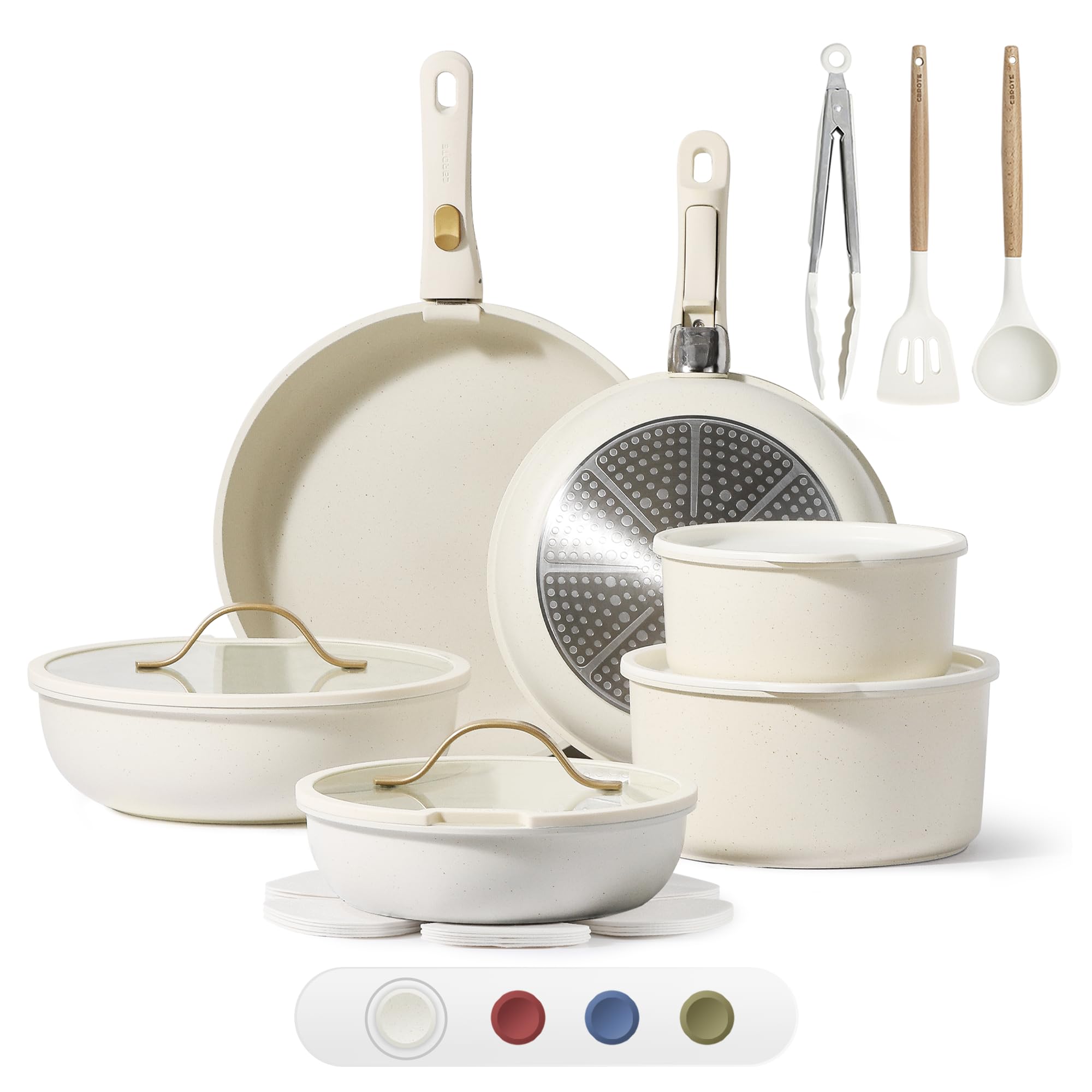 CAROTE Pots and Pans Set