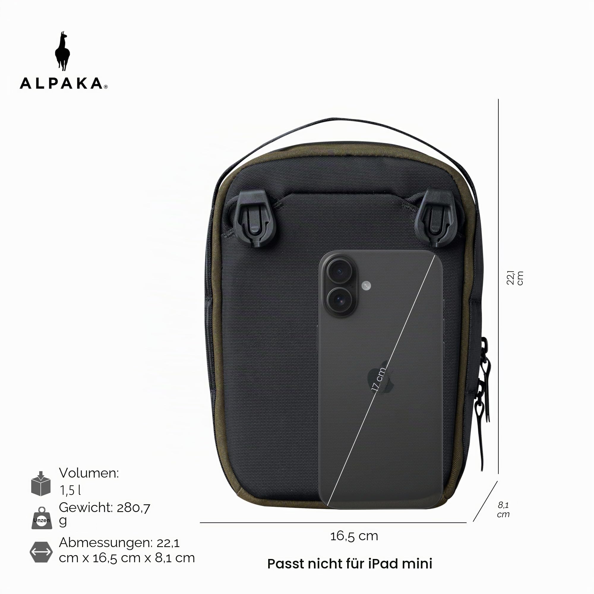 ALPAKA Metro Sling V2 – EDC Umhängetasche