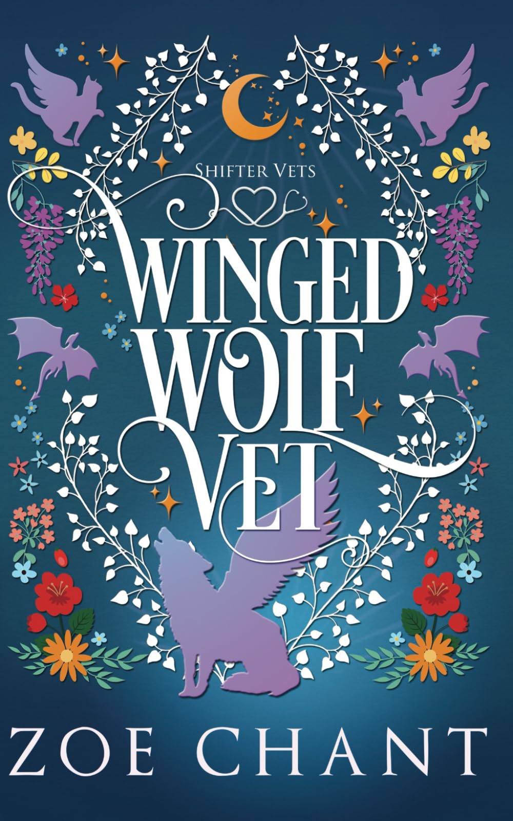 Winged Wolf Vet (Shifter Vets)