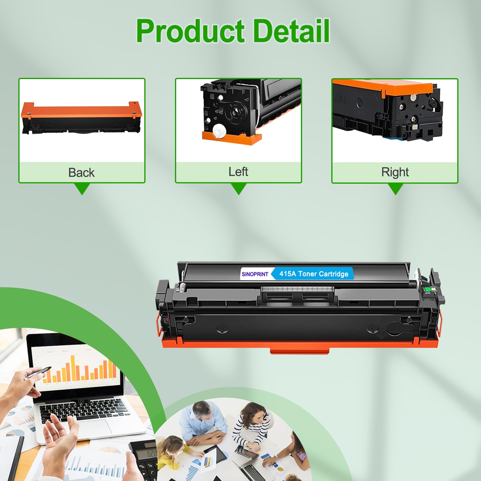 Toner Do Tiskárny HP 415 | Výběr Pro Každého - Foto 10