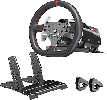 Amazon.com: PXN V10 Ultra Direct-Drive Racing Wheel, 3.2Nm Real