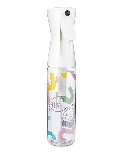 Miniatura 8 de Curly Girl Botella de spray para el cabello  Spray de agua extendido ultra fino para peinado rizado, cuidado e hidratación (10 onzas líquidas,