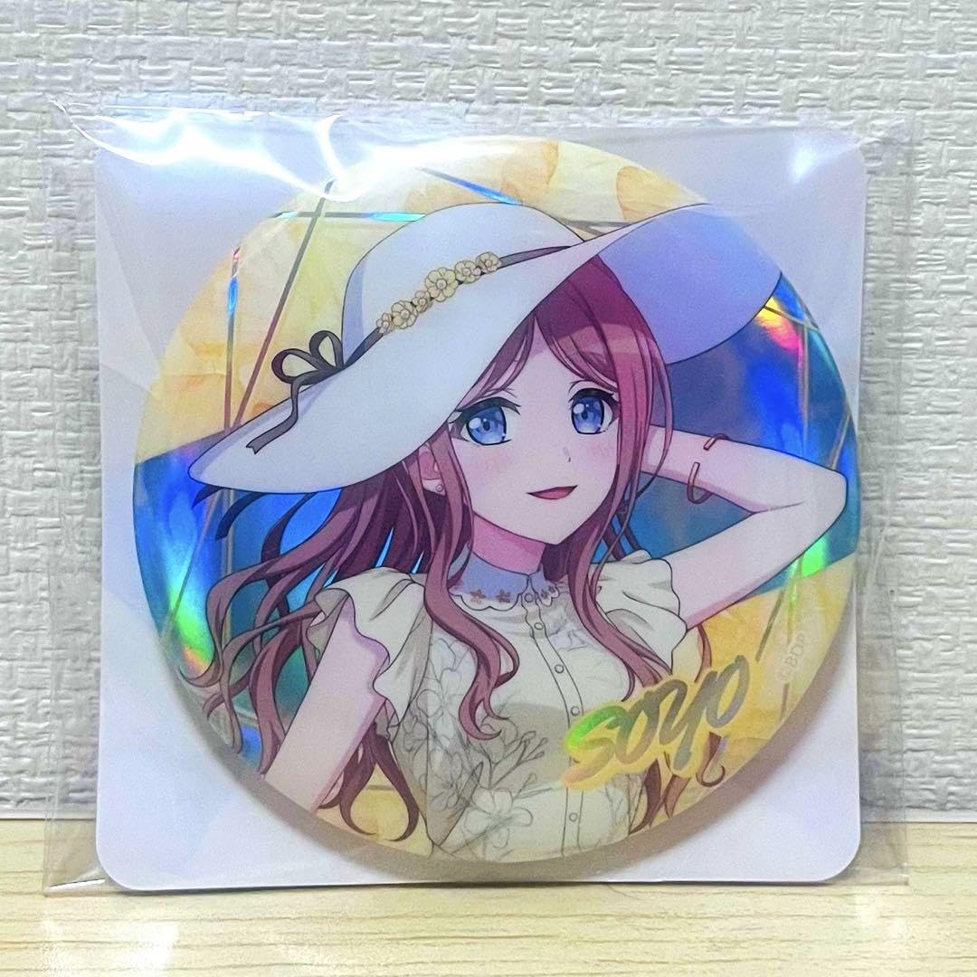 バンドリ ビッグ缶バッジ GIGO限定 長崎そよ 20個セット バンドリGiGO