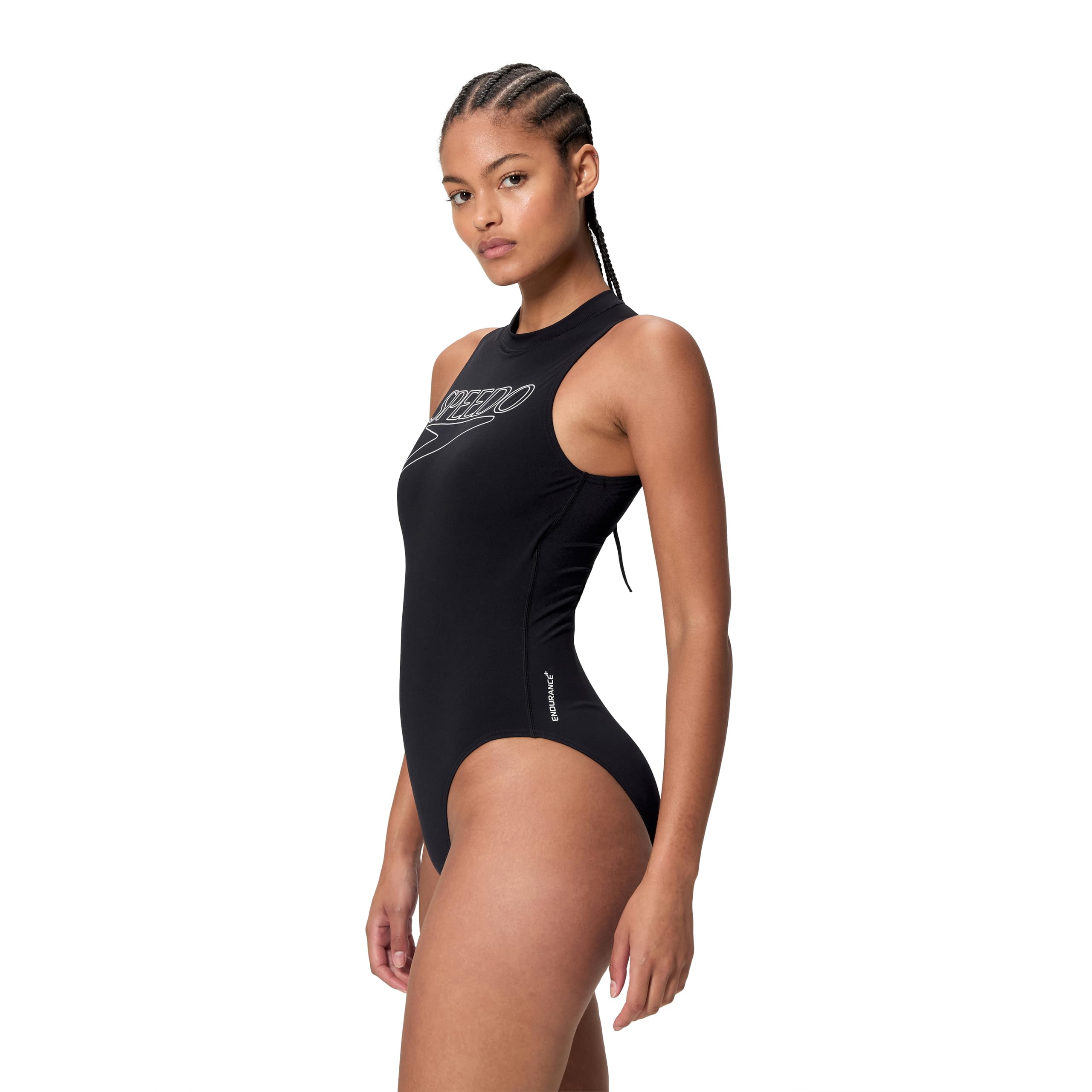 Speedo End+ Logo One Piece Maillot de Bain Hydrasuit Femme