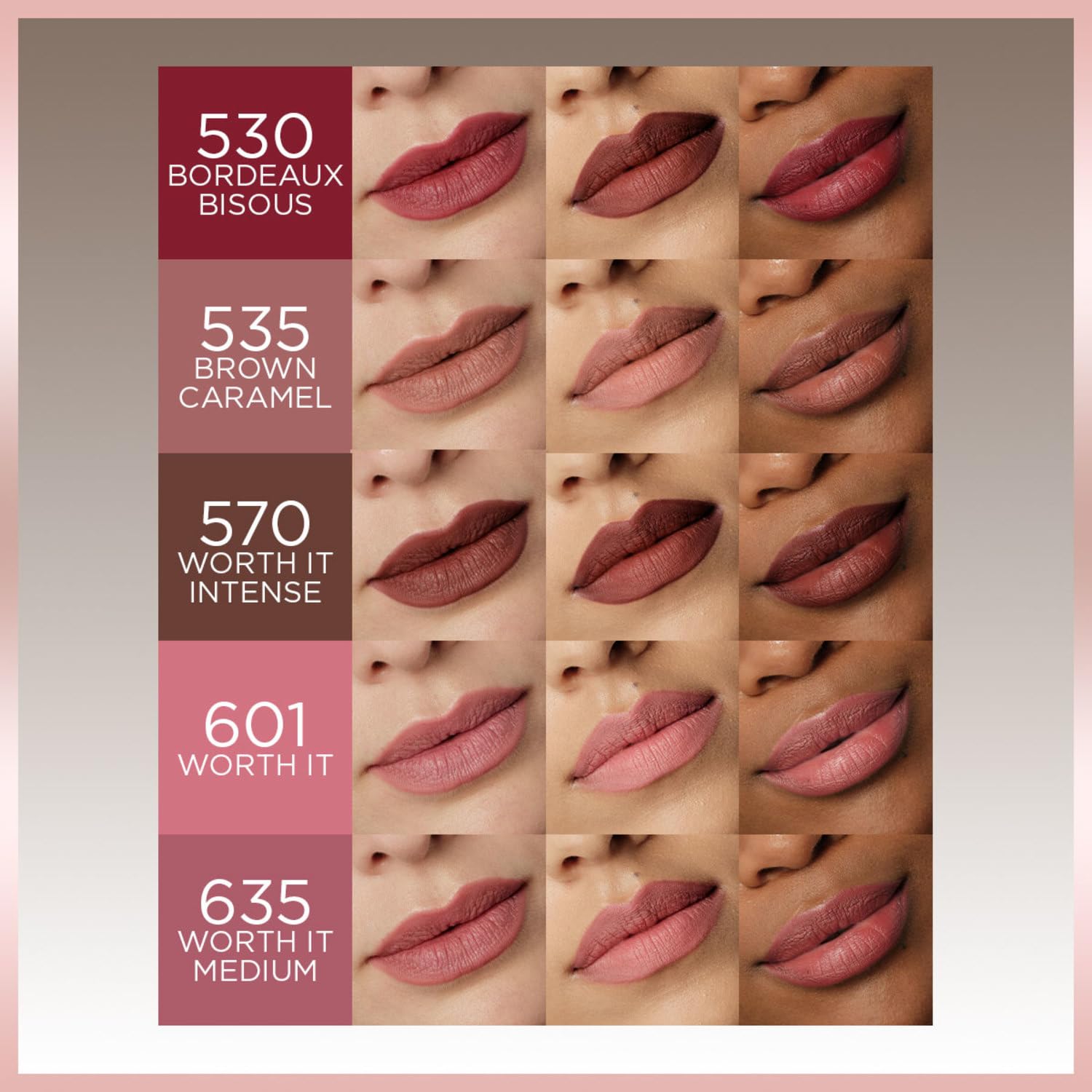 L'Oreal Cosmetics Paris Blurfiller Dudak Kalemi 535