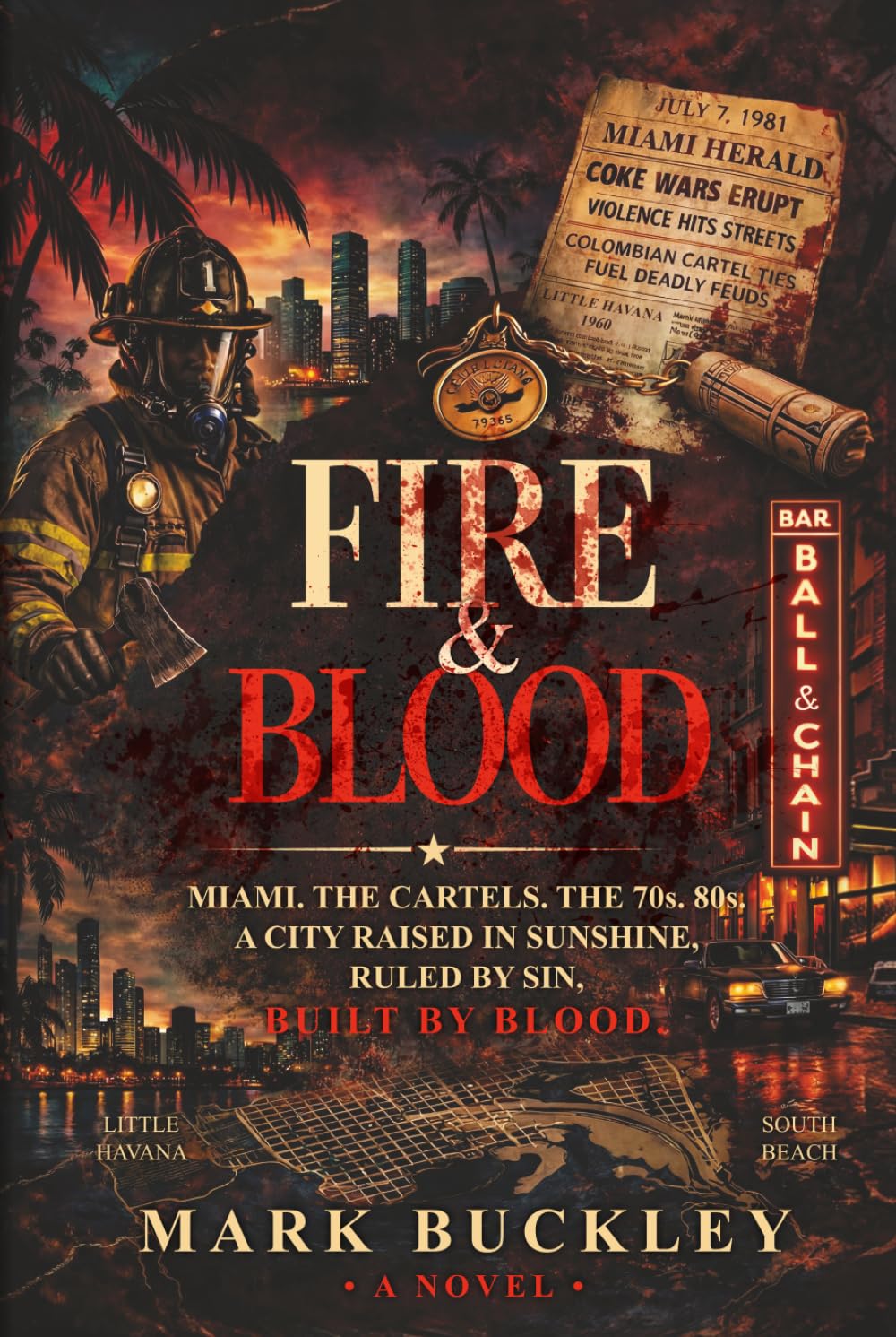 Fire & Blood (Fire & Blood Chronicles)