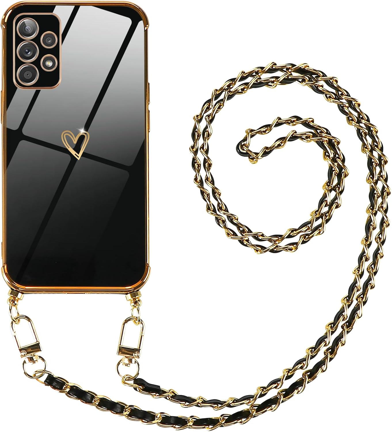 Pnakqil Handyhülle Mit Band Für Xiaomi 15 Ultra - Transparente Silikon Hülle Mit Nylon Kordel