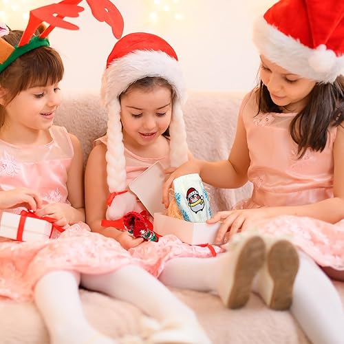 Miniatura 6 de Accesorios de elfo de Navidad, conjunto de accesorios de ropa de Navidad, conjunto de suéter de muñeca de elfo, ropa de punto, alce, árbol de