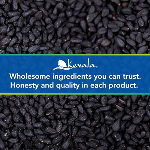 Miniatura 7 de Kevala Semillas de comino negro crudas orgánicas (Nigella Sativa) 1 libra