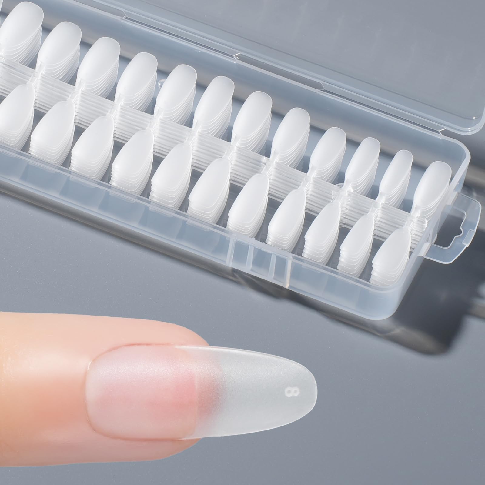 【専用ページ】ネイルチップ3点 Amazon | IRIYULI ネイルチップ クリア 根元0.15mm 超薄 長さだし