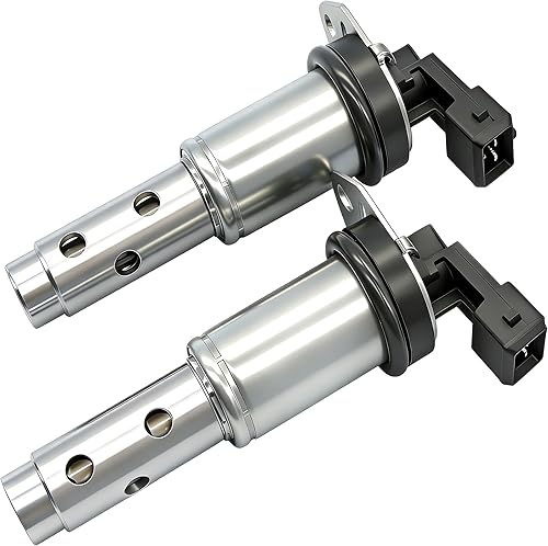 Miniatura 41 de Hisport - Actuador de posición del árbol de levas, válvula variable de sincronización VVT solenoide compatible con Buick Enclave LaCrosse Allure