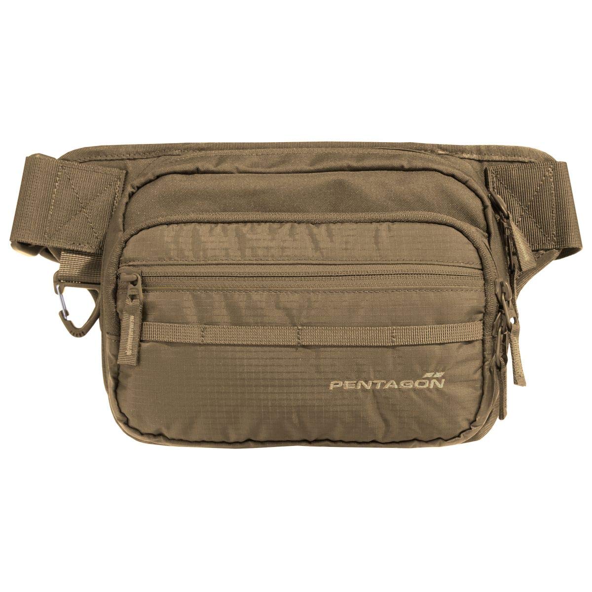Pentagon Runner Concealment Marsupio Coyote