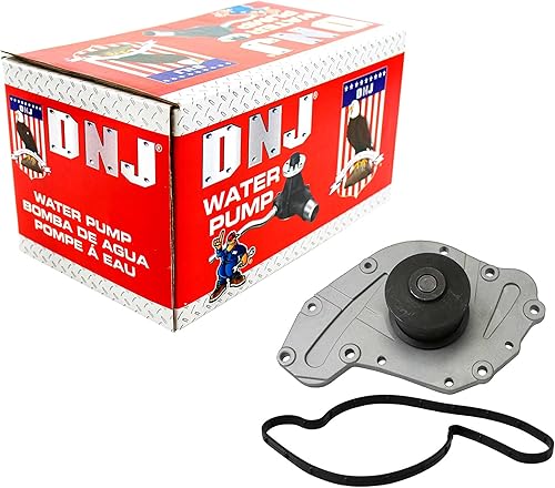 Miniatura 1 de DNJ Bomba de agua WP1150Para 2005-2011Chrysler, Dodge, Volkswagen300, Avenger, Challenger, Charger, Grand Caravan, Journey, Magnum, Nitro, Pacifica,