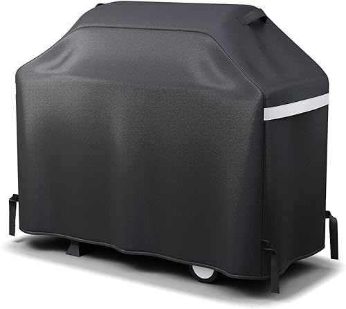 Grisun Funda para parrilla de 55 pulgadas, cubierta de parrilla de gas para Nexgrill, Expert Grill, Weber, Charbroil, Dyna-Glo, Monument y más,