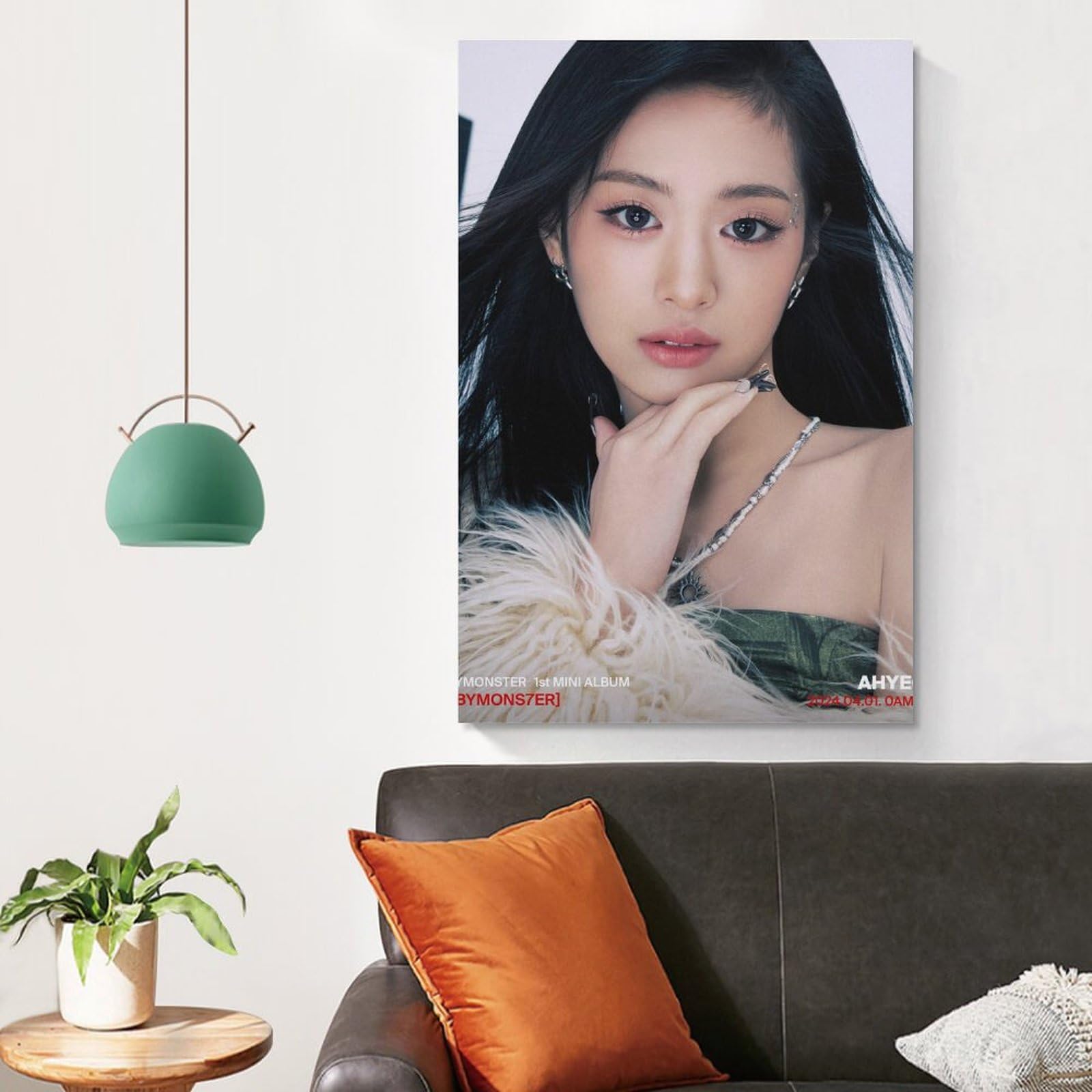 Amazon.co.jp: AHYEON アヒョン BABYMONSTER ベイビーモンスター