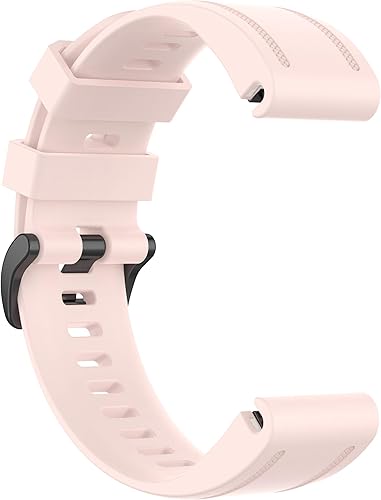 Vista 37 de Correas de reloj Garmin Fenix 6S Pro para mujeres y hombres, Fenix 5S Plus Band de 0.787 pulgadas (0.787 in), correas de repuesto de silicona