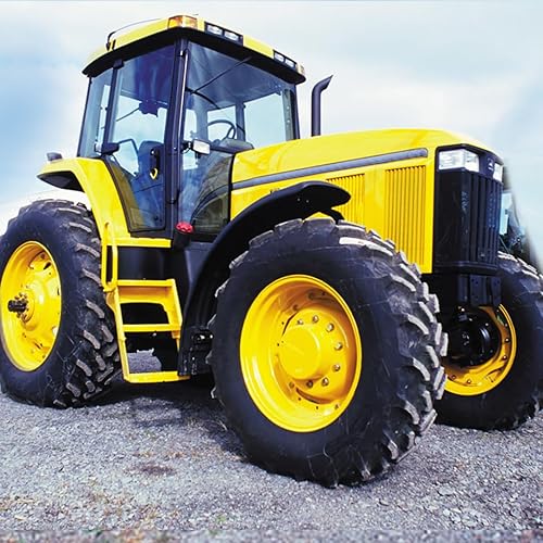 Vista 240 de Rust-Oleum Farm & Implement 280165-2PK - Pintura esmaltada, galón, negro brillante, paquete de 2