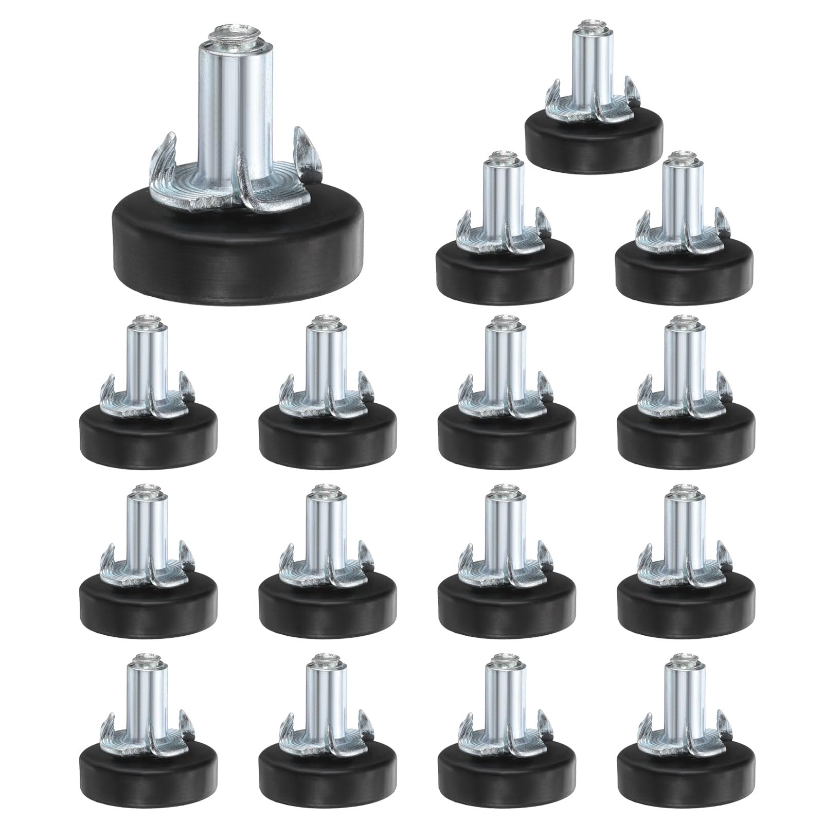 Pieds de nivellement filetés 6,35 mm réglables pour supprimer les vibrations de table
