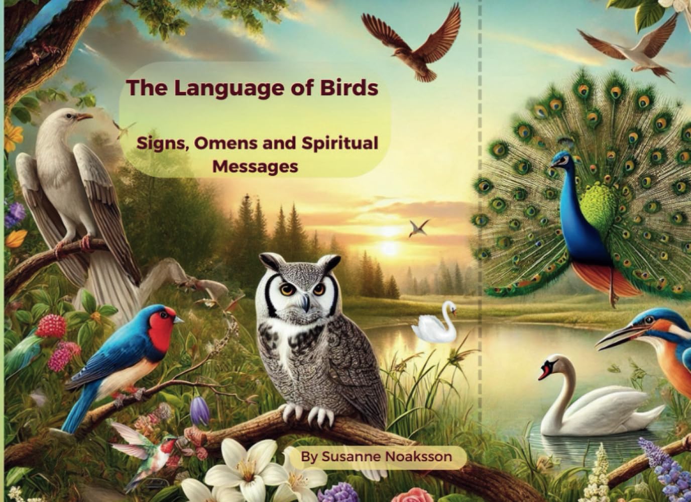 The Language of Birds: Signs, Omens and Spiritual Messages (Tarot as Guidance – Spiritual Wisdom and Clarity)