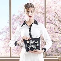 Vista 4 de GJTIM Terapeuta de la piel Regalo Técnico de cuidado de la piel Esteticista Bolsa con cremallera Terapeuta Regalo de agradecimiento para dermatólogo