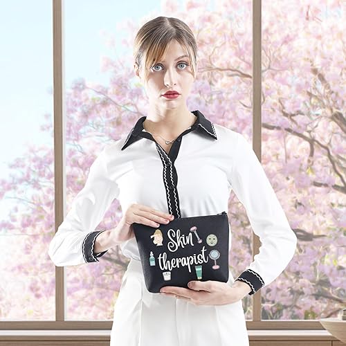 Miniatura 4 de GJTIM Terapeuta de la piel Regalo Técnico de cuidado de la piel Esteticista Bolsa con cremallera Terapeuta Regalo de agradecimiento para dermatólogo