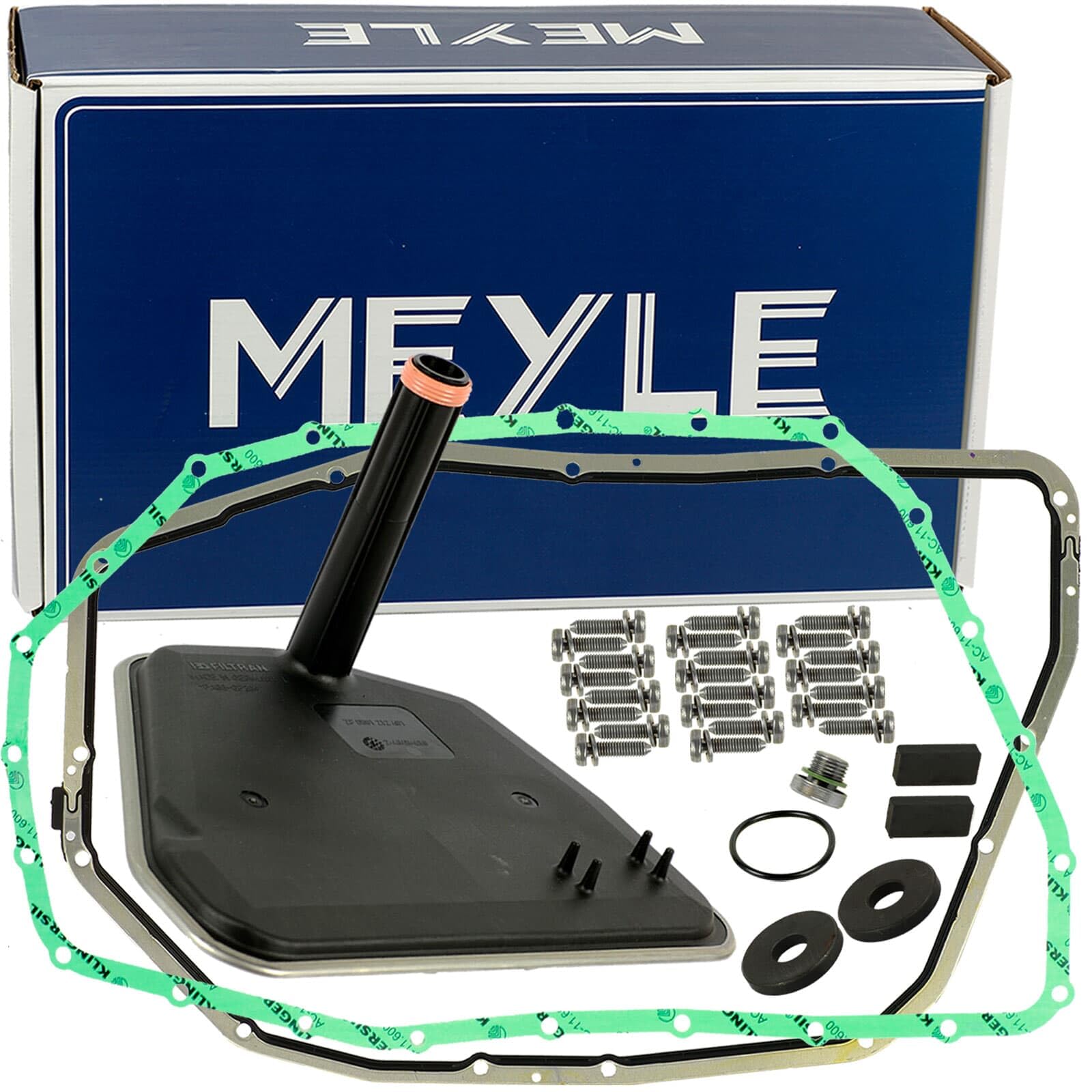 Meyle Teilesatz Automatikgetriebe | 1001350003/SK+0140193200 Meyle Teilesatz+ATF + 9 passend für 09L/6HP19 A4 B7 A6 C6 A8 D3