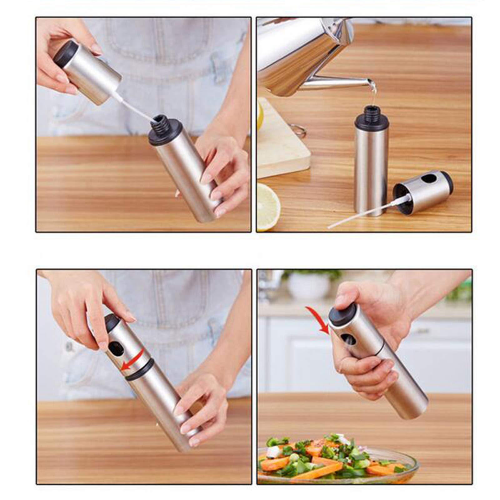 オイルスプレー 250ml BPAフリー*4 K＋GEAR オイルスプレー 420ml の通販