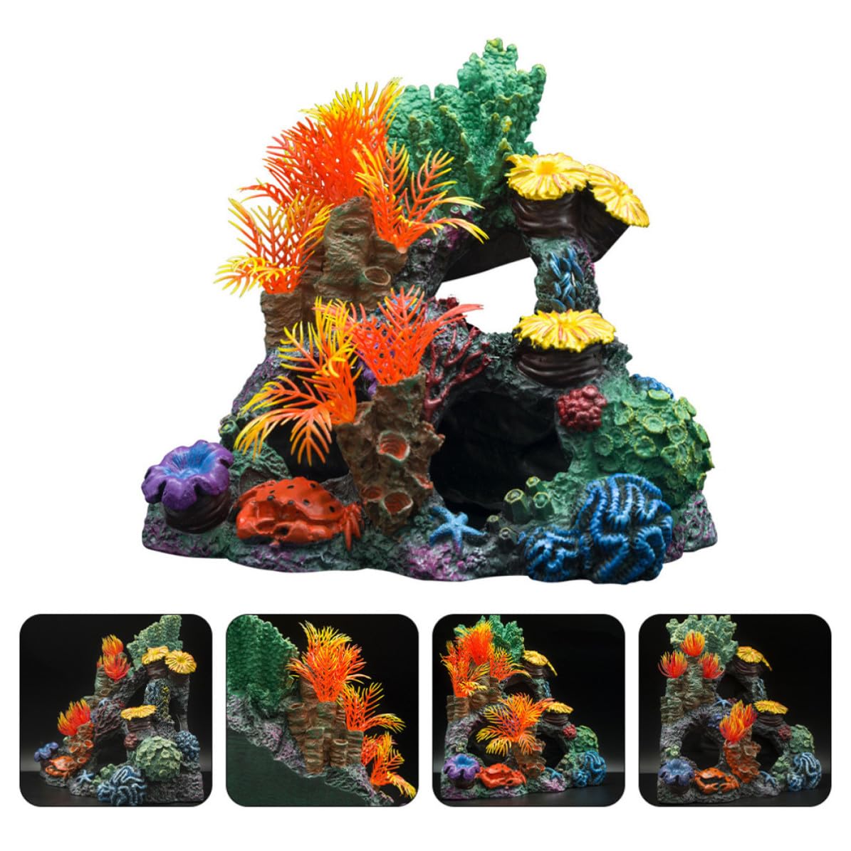 Aquarium Landschafts Korallen Ornament für Fischbecken Deko