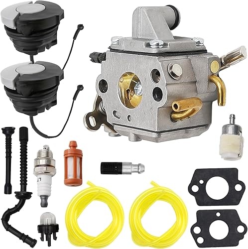 Miniatura 7 de 11371200651 Kit de carburador de repuesto para motosierra Stih-l MS192 MS192T MS192TC para Zam-a C1Q-S258