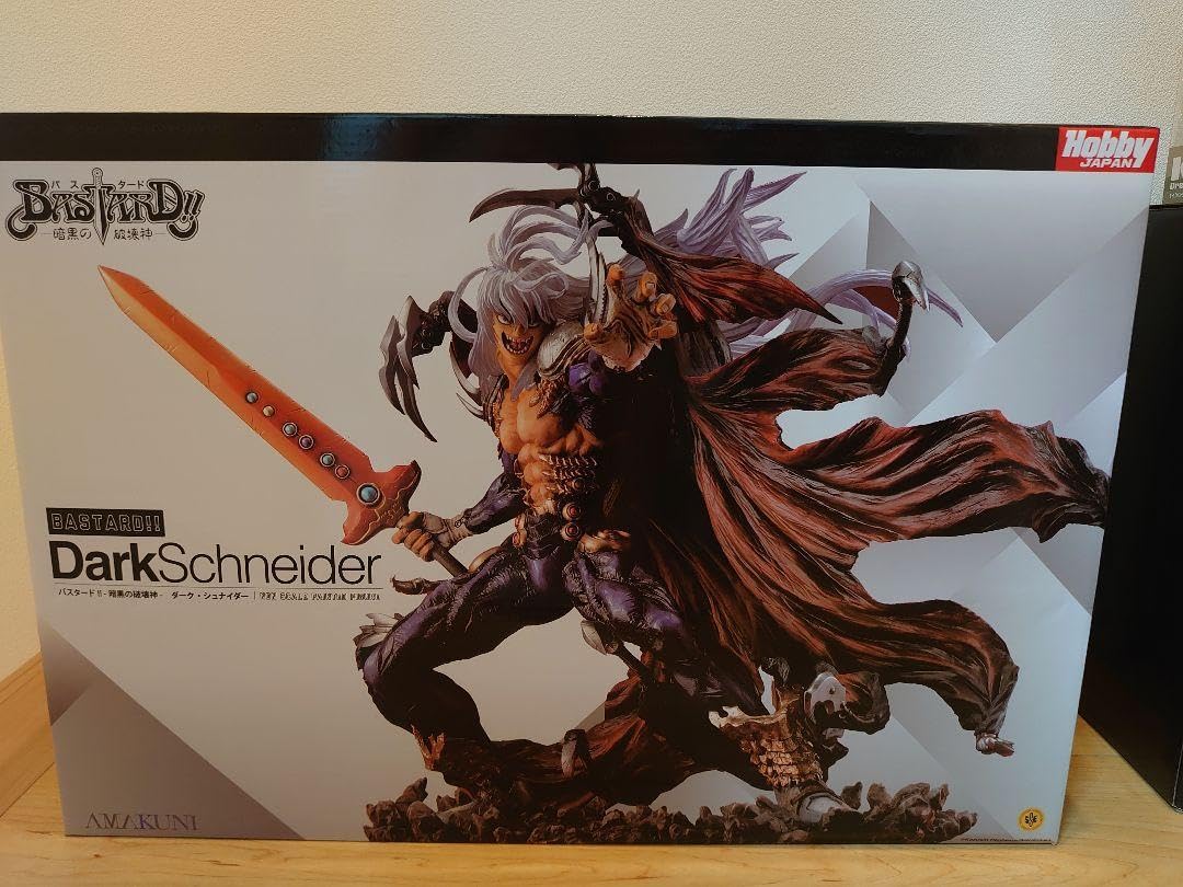 Amazon.co.jp: Hobby Japan Bastard Dark Schneider Figure