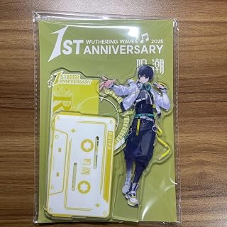 鳴潮 潮を追う声テーマ アクリルスタンド 漂泊者 男 公式